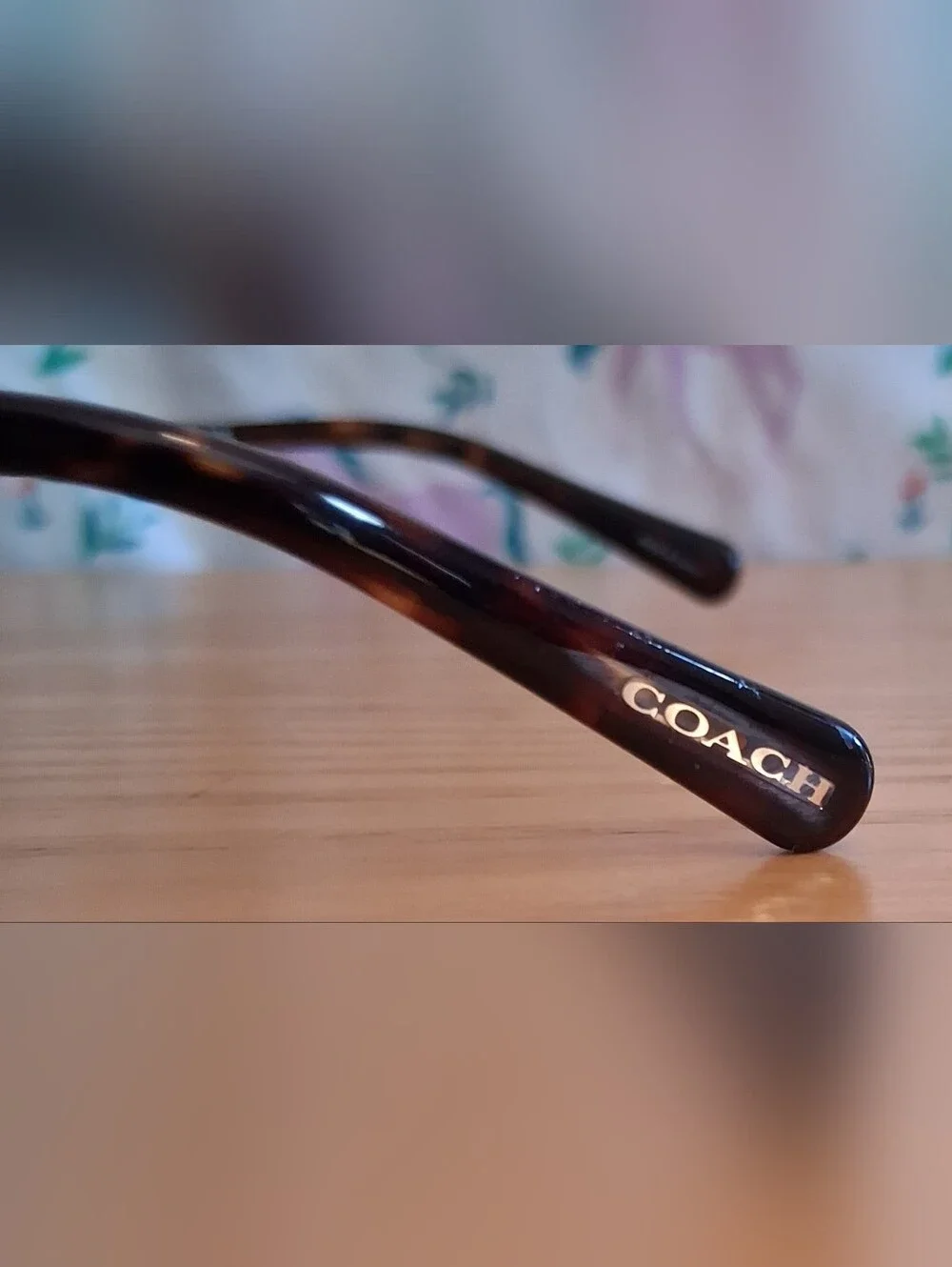 EUC Vintage Y2K Coach 9005 Tortoise Signature Everyday Reading Glasses Frames